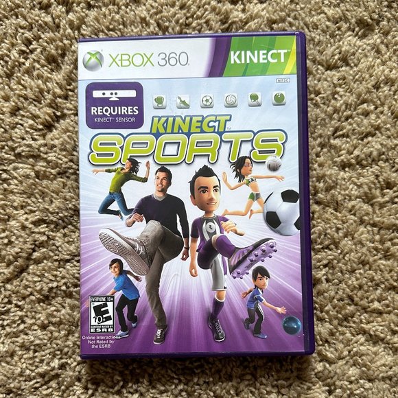 XBOX 360 Kinect Sports - Picture 1 of 2